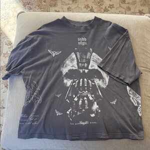 Darc Sport Gray Graphic Men's T- Shirt Size XL